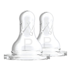 DR. BROWN'S Preemie Narrow Nipple 2-Pack