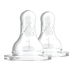 DR. BROWN'S Level 1 Narrow Nipple 2-Pack