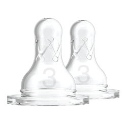 DR. BROWN'S Level 3 Narrow Nipple 2-Pack