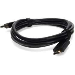 ADD-ON Addon 6Ft Displayport to HDMI Male to Male Cable