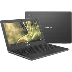 ASUS Chromebook C204Ma Q1R - 11.6" - Celeron N4020 - 4 GB Ram - 32 GB Emmc - Dark - 180 Degree Hinge - Chrome Os In Gray