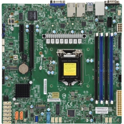 SUPERMICRO Mb Mbd-X11Sch-Ln4F-O S1151 Ci3 Celeron E-2100 C246 128G PCie Matx