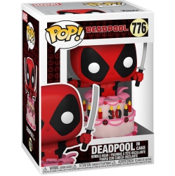 FUNKO Pop Marvel Deadpool 3.75 Inch Action Figure - Deadpool In Cake #776