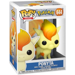 FUNKO Pop Games Pokemon 3.75 Inch Action Figure - Ponyta #644