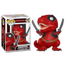 FUNKO Pop Marvel Deadpool 3.75 Inch Action Figure - Dinopool #777