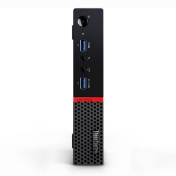 LENOVO Refurbished (Good) - M900 Tiny Intel Core I5-6500T 2.50 Ghz, 8GB, 256GB SSD, Win 10 Pro
