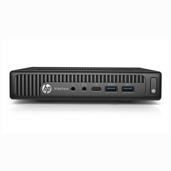 HP Refurbished (Good) - 800 G2 Mini Intel Core I3-6100T 3.20 Ghz, 16GB, 256GB SSD, Win 10 Pro