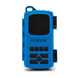 ECOXGEAR Ecoextreme Ii Ip67 Waterproof Bluetooth Speaker (Blue)