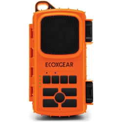 ECOXGEAR Ecoextreme Ii Ip67 Waterproof Bluetooth Speaker (Orange)