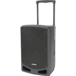 SAMSON 12 Inch 300 Watt Battery Powered Speaker With Wireless Microphone And Bluetooth