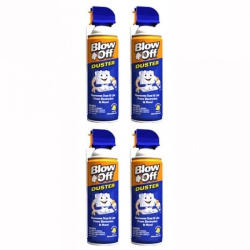BLOW OFF Air Duster - 4 Piece Bundle