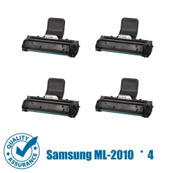 PRINTER PRO 4 Pack Samsung Ml-2010D3(Ml2010/2010) Compatible Toner Cartridge-Samsung Printer Ml-2010 Ml-1610 Ml-2510 Ml-2570 Ml-2571 In Black