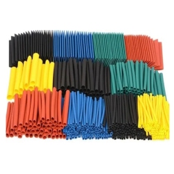 ISTAR 164PCs Polyolefin 2:1 Heat Shrink Tubing Tube Sleeving Wrap Wire Kit Cable