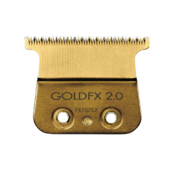 BABYLISSPRO Deep Tooth Trimmer Replacement Blade #fx707G2 In Gold