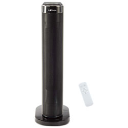Ecohouzng Tower Ceramic Fan Heater - Black