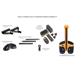 MAXPRO Fitness Portable Smart Cable Home Gym All-in-One Exercise