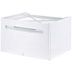 Bosch 24" Laundry Pedestal for Dryer (WTZPW20D) - White