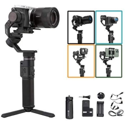 FEIYUTECH G6Max Camera Gimbal Stabilizer for Mirrorless Camera/action Camera/pocket Camera/smartphone