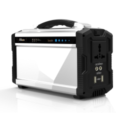 SERENELIFE Compact & Portable Power Generator, Rechargeable Battery, 60, 000Mah (Slspgn30)