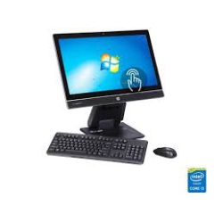 HP Refurbished (Good) - Eliteone 800 G1 23" Touch Screen Aio I5-4570S, 256GB SSD, 8GB Ramwebcam, Wifi, Win 10 Pro