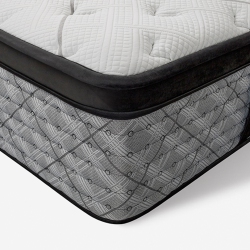 padded queen bed frame