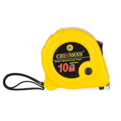 PRIMECABLES Retractable Steel Measuring Tape With Magnetic Hook for Measurement, Abs Case, 10M X 25Mm