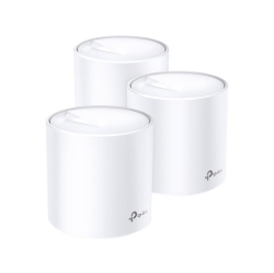 TP LINK Tp-Link Wifi Router Deco X20(3-Pack) Ax1800 Whole Home Mesh System In White