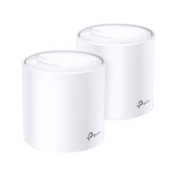 TP LINK Tp-Link Wifi Router Deco X60(2-Pack) Ax3000 Whole Home Mesh 6 System In White