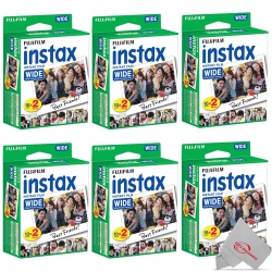 FUJIFILM Six Pack Instax Wide 2X10 Film