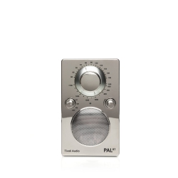 TIVOLI AUDIO Palbt Portable Am/fm Radio With Bluetooth - Chrome