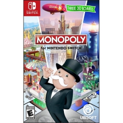 UBISOFT Monopoly for Nintendo Switch [Nintendo Switch]