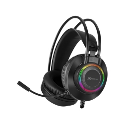 XTRIKE ME Gh-509 - Wired Stereo Gaming Headset With Microphone And RGB Backlight In Black