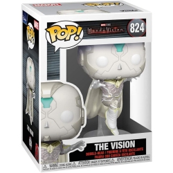 FUNKO Pop Marvel Wandavision 3.75 Inch Action Figure - The Vision #824 In White