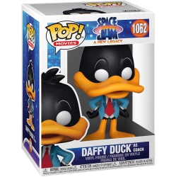 FUNKO Pop Movies Space Jam 3.75 Inch Action Figure - Daffy Duck As Coach #1062