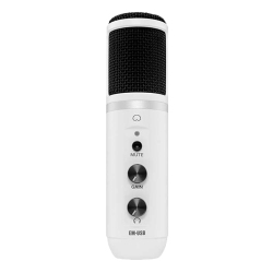 MACKIE Limited Edition USB Condensor Microphone - Arctic In White
