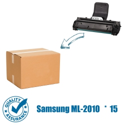 PRINTER PRO 15 Pack Samsung Ml-2010D3(Ml2010/2010) Compatible Toner Cartridge-Samsung Printer Ml-2010 Ml-1610 Ml-2510 Ml-2570 Ml-2571 In Black
