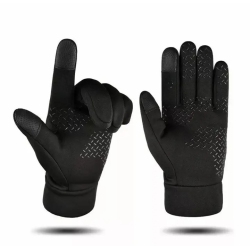 ISTAR Touch Screen Running Gloves for Men & Women Thermal Winter Glove Liners for Texting, Cycling & Driving Thin & Lightweight Warm Hand Gloves