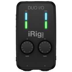 IK MULTIMEDIA Pro Duo I/o Mobile 2-Channel Audio/midi Interface