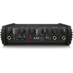 IK MULTIMEDIA Axe I/o Solo 2X3 USB Audio/midi Interface With Guitar Tone Shaping