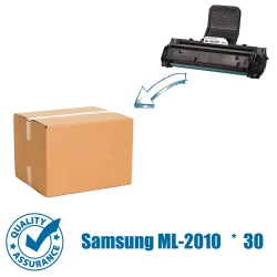 PRINTER PRO 30 Pack Samsung Ml-2010D3(Ml2010/2010) Compatible Toner Cartridge-Samsung Printer Ml-2010 Ml-1610 Ml-2510 Ml-2570 Ml-2571 In Black
