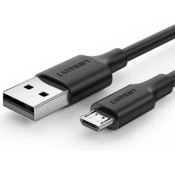 UGREEN Micro USB Data And Charge Cable, Black, 1 Meter