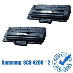 PRINTER PRO 2 Pack Samsung Scx-4200/scx-D4200/4200/samsung4200/samsung 4200 Toner Cartridge-Samsung Printer Scx-4200 In Black