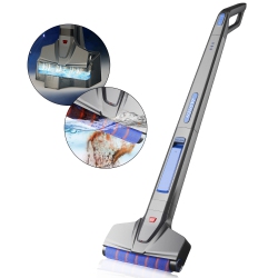 JASHEN M16 Cordless Spinwave Electric Wet Mop for Hardwood, Marble, Vinyl & Tile Floors