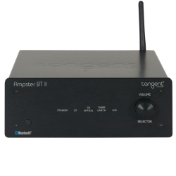 TANGENT Ampster Bt Ii Compact-Sized Hi-Fi System Bluetooth & Multi-Room Amplifier In Black