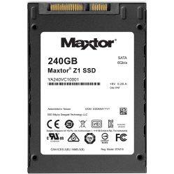 SEAGATE Maxtor Z1 SSD 240GB Internal Solid State Drive - 2.5 Inch SATA 6 GB/s for Computer Desktop PC And Laptop