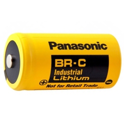 PANASONIC Br-C Industrial 3V Lithium Battery