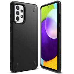 HLD Ringke Onyx Compatible With Samsung Galaxy A52 4G, Galaxy A52 5G Case, Shockproof Rugged Tpu Cover - In Black