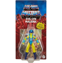 MOTU Masters Of The Universe 5 Inch Action Figure Origins Wave 1 - Evil-Lyn Version In Blue
