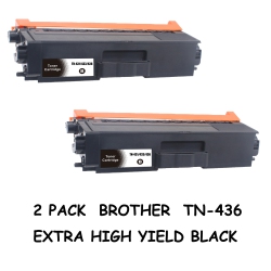 BESTONER 2 Pack Brother Tn436/tn-436/tn-433/tn433/tn431/tn-431 Extra High Yield Compatible Toner Cartridge Hl-L8360CDw/ Hl-L8360CDwt/ Hl-L9310CDw/