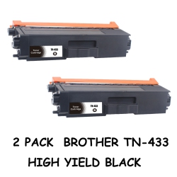 BESTONER 2 Pack Brother Tn433/tn-433/tn433/tn-431/tn431/tn431/tn-431 High Yield Compatible Toner Cartridge Hl-L8260CDw Hl-L8360CDw Hl-L8360CDwt